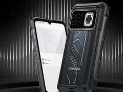 Lo smartphone rugged Fire 6 Max è ora ordinabile su Amazon (Fonte: Doogee)