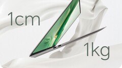 Il MagicBook Art 14. (Fonte immagine: Honor)