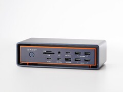 L'iVanky FusionDock Max 2 supporta fino a tre display 4K sui MacBook. (Fonte: iVanky)