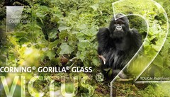 Gorilla Glass Victus 2 debutterà presto. (Fonte: Corning)