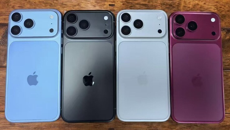 I modelli di design di iPhone 18 Pro trapelati suggeriscono quali nuove opzioni di colore aspettarsi dalle ammiraglie del 2026 di Apple.