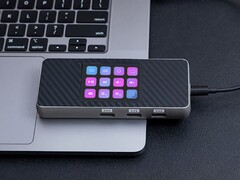 KiknaBox è una docking station con display e macro (Fonte immagine: produttore)