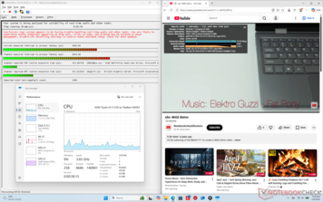 LatencyMon registra problemi di DPC e 3 fotogrammi caduti durante il nostro test video 4K60