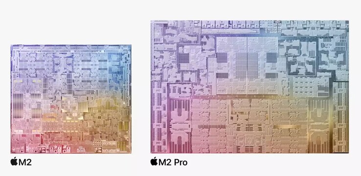 Apple M2 e M2 Pro (Fonte: Apple)