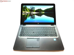 Recensione: ZBook 15u G4. Modello fornito da HP.