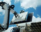 Il robot solare può installare moduli fotovoltaici in modo quasi del tutto autonomo.