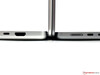 MacBook Pro 16 2021 (a sinistra) contro MacBook Pro 14 2021 (a destra)