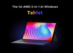 Il rinnovato V3 di MINISFORUM arriva poco prima dell'atteso reveal del Surface Pro 10 da parte di Microsoft. (Fonte: MINISFORUM)