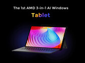 Il rinnovato V3 di MINISFORUM arriva poco prima dell'atteso reveal del Surface Pro 10 da parte di Microsoft. (Fonte: MINISFORUM)