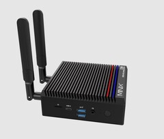 MINIX Neo Z300-0dB presenta un design senza ventole con una CPU octa-core da 7 watt e grafica integrata. (Fonte: MINIX)