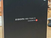 Presunta confezione di lancio del MIX Fold 3. (Fonte: Xiaomi)