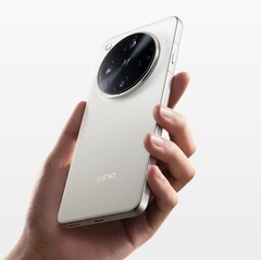 L'Oppo Find X8 Ultra. (Fonte immagine: Oppo)