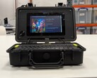 Un cyberdeck completo realizzato con Raspberry Pi.