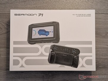 Confezione per la vendita al dettaglio del Sermoon P1.