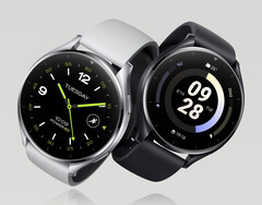 Lo Xiaomi Watch 2 ha un design semplice che rispecchia il Galaxy Watch6. (Fonte immagine: Xiaomi)