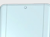 È questo il pannello frontale dello Xiaomi 12 Pro? (Fonte: Weibo)
