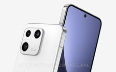 Lo Xiaomi 13 e lo Xiaomi 13 Pro potrebbero debuttare nei prossimi giorni. (Fonte: @OnLeaks & CompareDial)