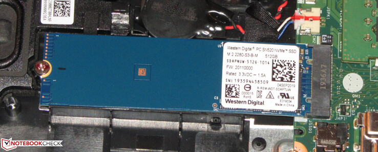 Un SSD è utilizzato come drive di sistema
