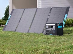 Il pannello solare Anker SOLIX PS400 (400W) ha un'efficienza di conversione del 23%. (Fonte: Anker)