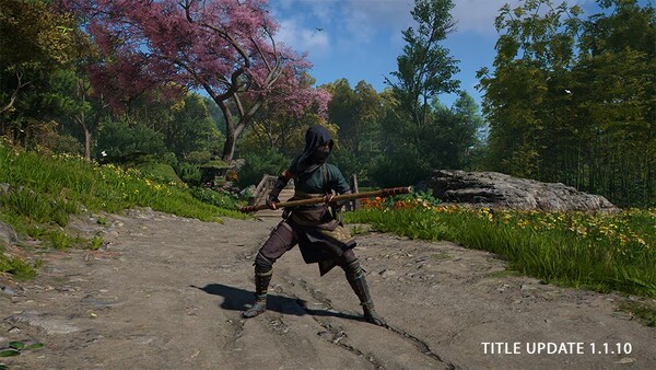 L'arma Bo non è più un'esclusiva del DLC Artigli di Awaji.