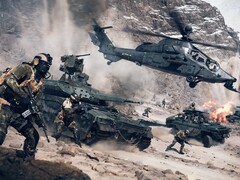 Immagine ufficiale di Battlefield 6 su Steam. (Fonte: Steam)