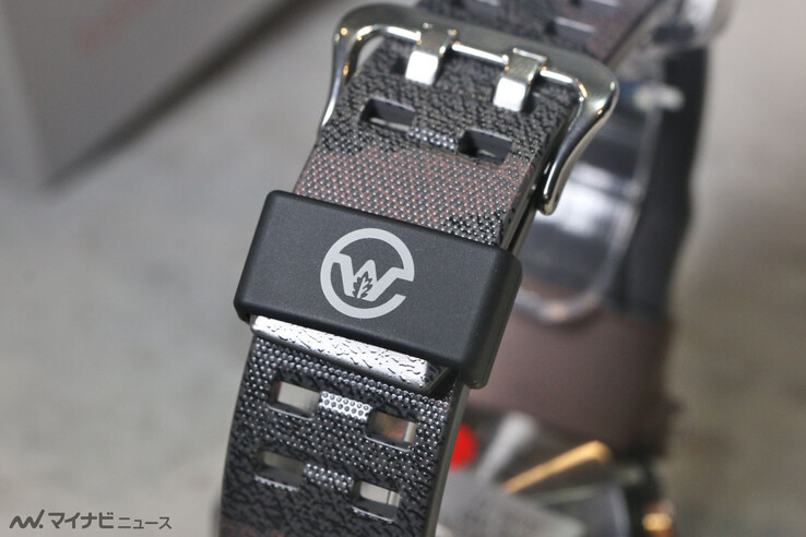 L'orologio Casio G-Shock Mudman GW-9502KJ-8. (Fonte: MyNavi News)