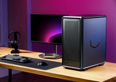 Il nuovo Gehäuse di Cooler Master è dotato di due tubi anteriori da 200 millimetri. (Bildquelle: Cooler Master)