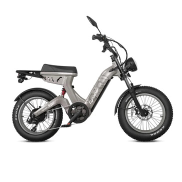 La e-bike Cyrusher Scout. (Fonte: Cyrusher)