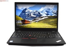 Recensione del computer portatile Lenovo ThinkPad T590, fornito da