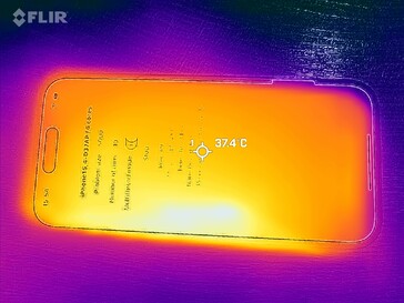 Mappa di calore frontale