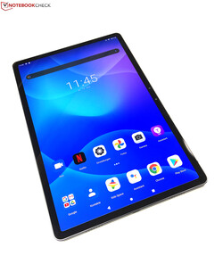 Recensione del tablet Lenovo Tab P11 Pro. Dispositivo di prova fornito da Lenovo Germania.