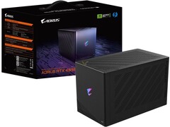 L&#039;AORUS RTX 4090 Gaming Box sarà disponibile nel corso dell&#039;anno. (Fonte: Gigabyte via VideoCardz)