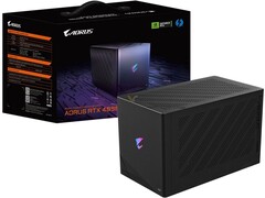 L'AORUS RTX 4090 Gaming Box sarà disponibile nel corso dell'anno. (Fonte: Gigabyte via VideoCardz)