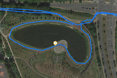 GPS test: Garmin Edge 500 – Intorno al lago