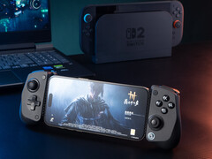 GameSir X5s è compatibile con smartphone e console Nintendo Switch. (Fonte: GameSir)