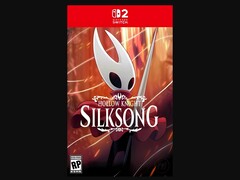 Hollow Knight Silksong Switch 2 box art (Fonte: RTV Euro AGD)