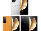 Una nuova fuga di notizie ci dice tutto quello che dobbiamo sapere sul Honor Magic V (immagine via MySmartPrice)