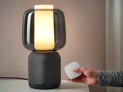 Il telecomando sonoro IKEA SYMFONISK, gen 2, supporta il sistema Sonos Home Sound. (Fonte: IKEA)