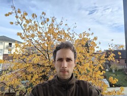 Selfie con lo Xiaomi Pad 8 Pro