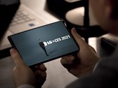 L'LG Rollable sarà rilasciato quest'anno, ma potrebbe costare più di 2.500 dollari. (Fonte immagine: LG)