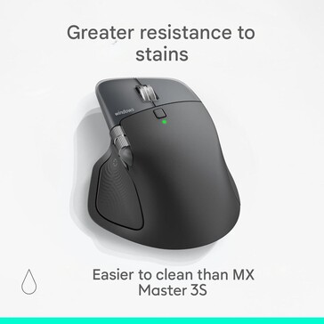 MX Master 4 sarà "più facile da pulire e più resistente alle macchie" (Fonte: Amazon)