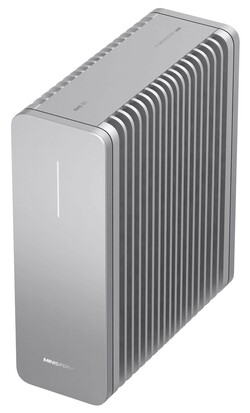 Il NAS S5 senza ventola può contenere fino a 5 SSD M.2.