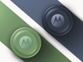 Il Moto Tag è disponibile in due opzioni di colore. (Fonte: Motorola).
