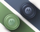 Il Moto Tag è disponibile in due opzioni di colore. (Fonte: Motorola).