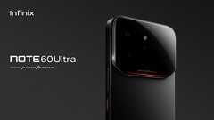 L'Infinix Note 60 Ultra è uno smartphone progettato da Pininfarina