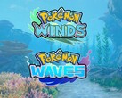 Viene mostrato il banner di “Pokémon: Venti e Onde” per Switch 2