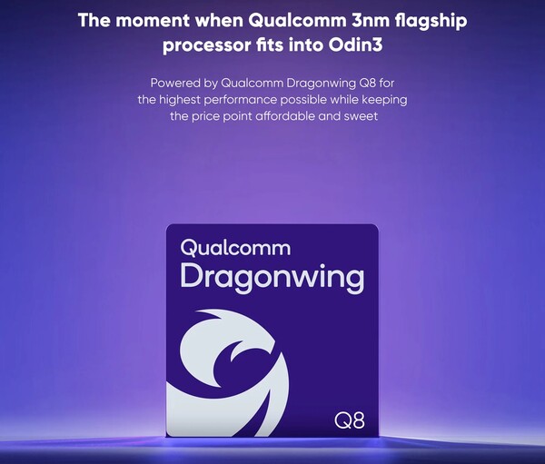 L’Odin 3 risente dell’aumento del prezzo dei processori Qualcomm, che entrerà in vigore a settembre.