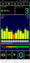 Test GPS all'esterno