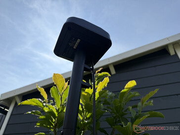 Antenna RTK di Navimow X3