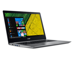 Recensione: Acer Swift 3 (Ryzen 7 2700U w/ Radeon RX Vega 10 graphics). Modello fornito da Acer US.